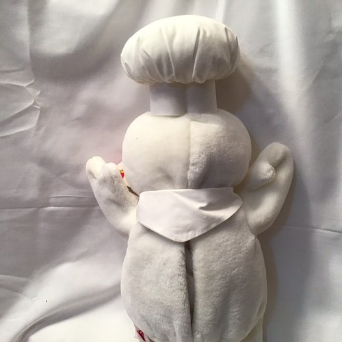 Pillsbury Doughboy Doll Plush Vintage 1993 Dakin Hand Puppet 16”