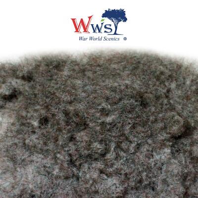 WWS | 4mm Melting Snow Scatter | CHOOSE SIZE | Realistic Model Scenery Material