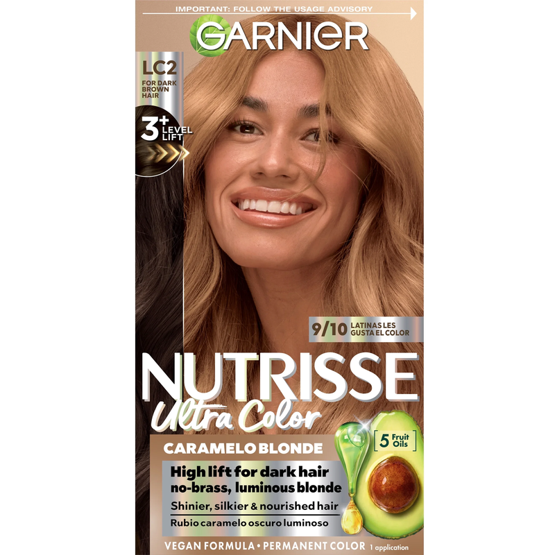 Nutrisse Ultra Color Nourishing Bold Permanent Hair Color Creme, LC2 Da