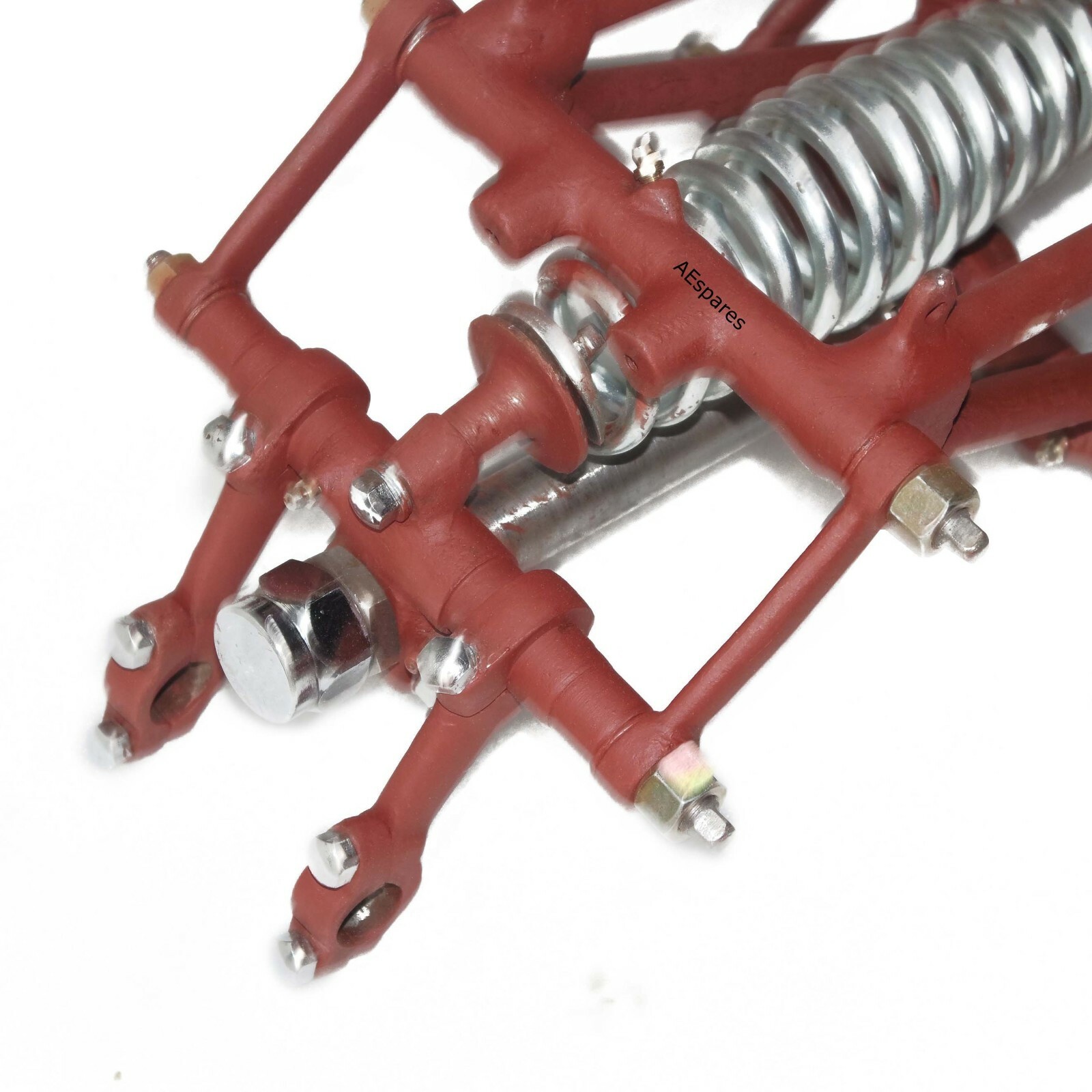 Fits Triumph 3HW 3SW 350CC Complete Girder Fork WITH Body Frame Primer Coated