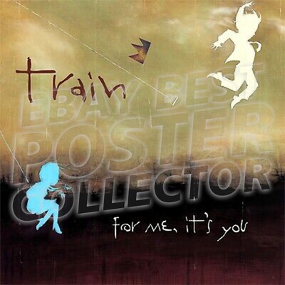 Train For Me It'S You Banner Album Cover Poster