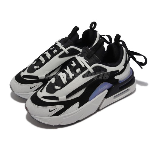 

Nike Wmns Air Max Furyosa Белая черная женская повседневная обувь для образа жизни DH0531-002, Белый, Wmns Air Max Furyosa