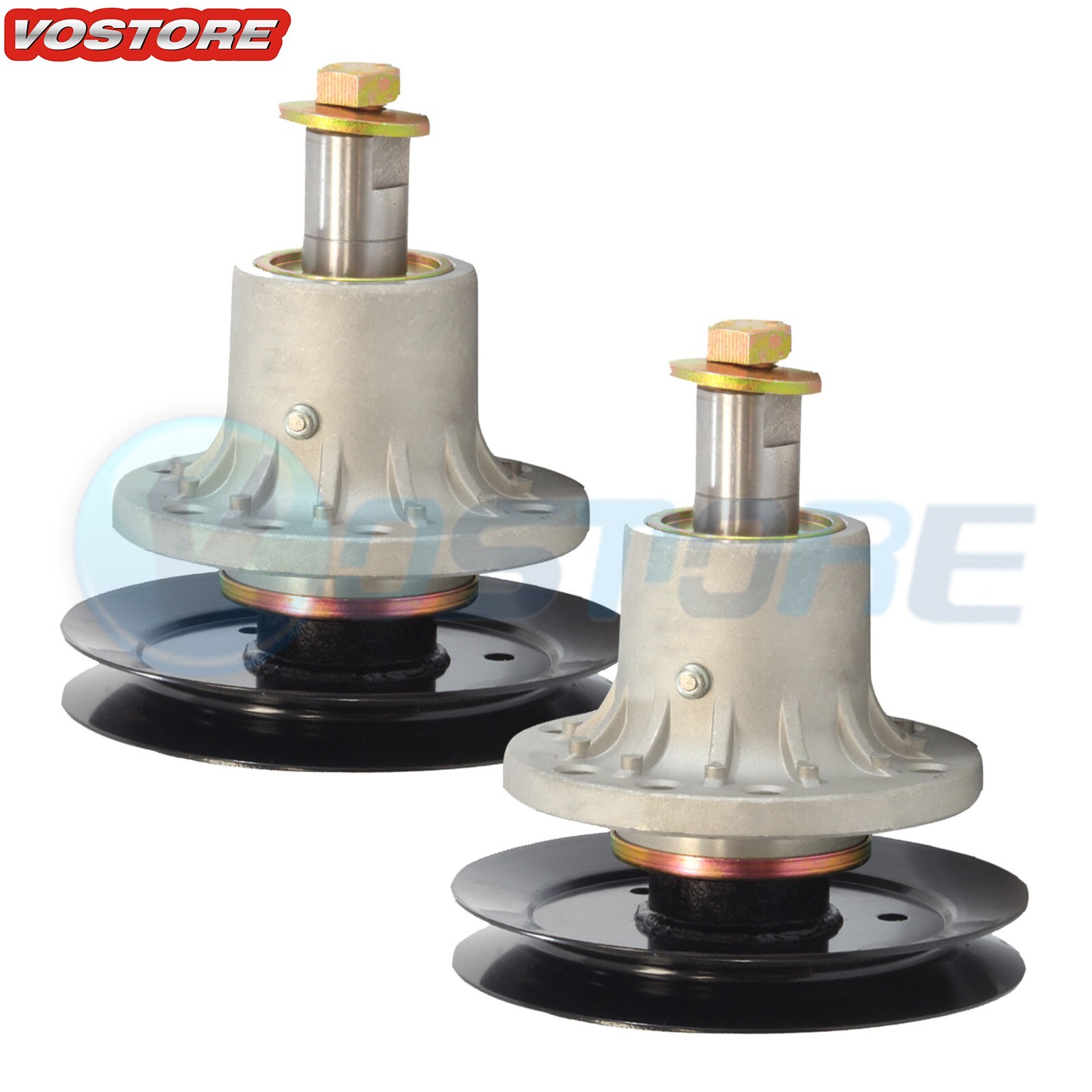 れの Amazon.com : 8TEN Deck Spindle Assembly with Pulley for
