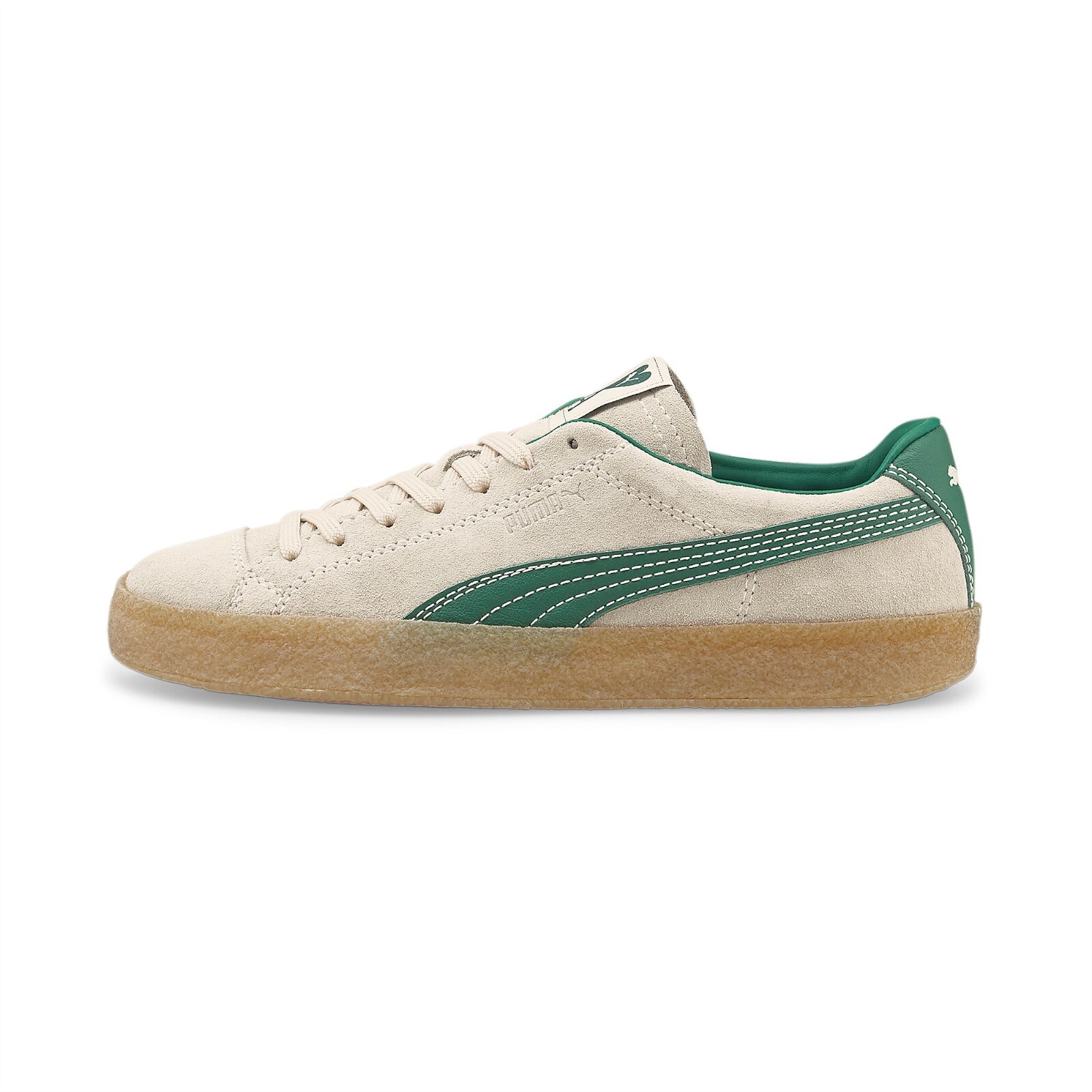 

PUMA X AMI Suede Crepe - Pristine / 384146_01 / Мужская обувь Кроссовки Expedited, PUMA X AMI Suede Crepe