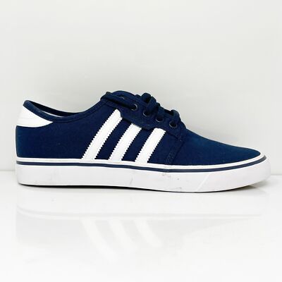 

Мужские кроссовки Adidas Seeley AQ8530, синие, повседневная обувь, размер 7, Синий, Seeley