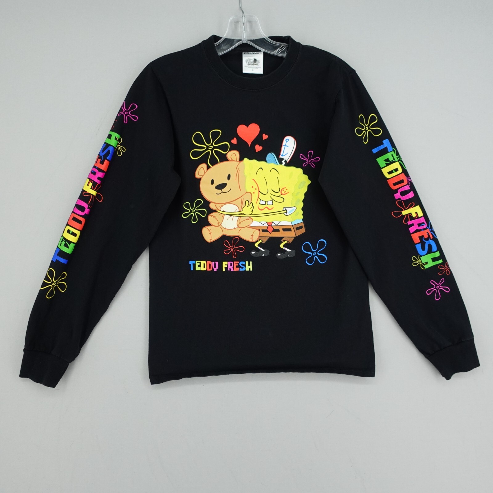 トップス Supreme SpongeBob SquarePants L/S Tee S Supreme SpongeBob SquarePants Castelli Racing L S Tee (SS25