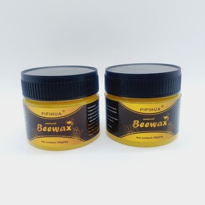 2xBeewax PIPIHUA Wood Seasoning Multipurpose Waterproof Repair Wax Exp 16/05/26