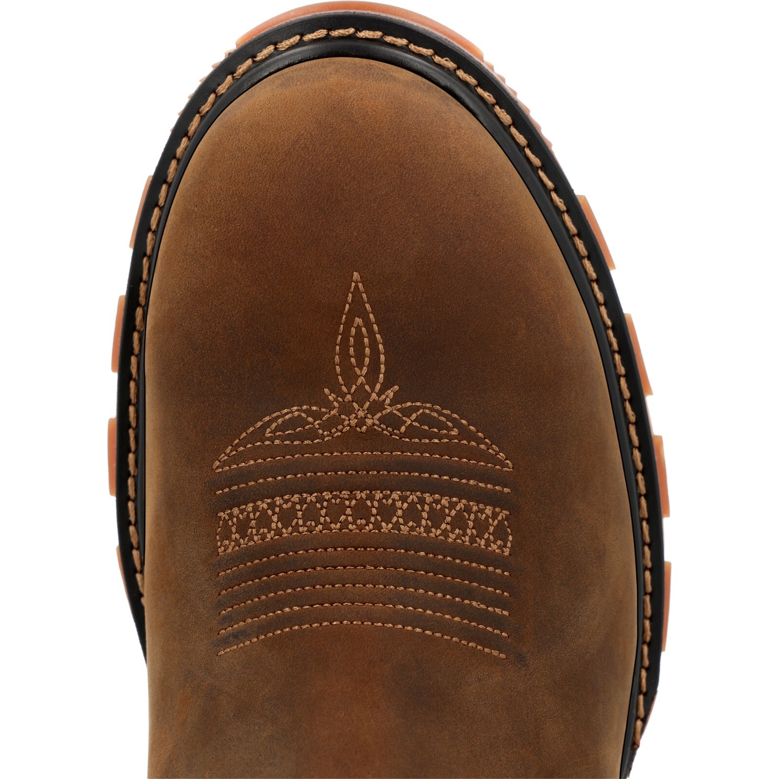 Pre-owned Durango Boots Durango® Maverick Xp™ Waterproof Work Boots Ddb0481 - All Sizes - In Brown/black