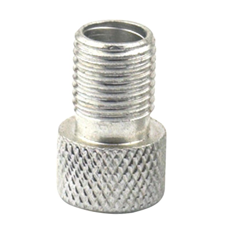 1pc Presta Valve to Schrader Valve Stem Adapter Converter Bicycle Bike Tire Tube