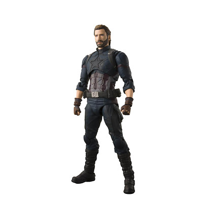 Набор фигурок Bandai Avengers Captain America и Effects Figuarts НОВЫЕ игрушки