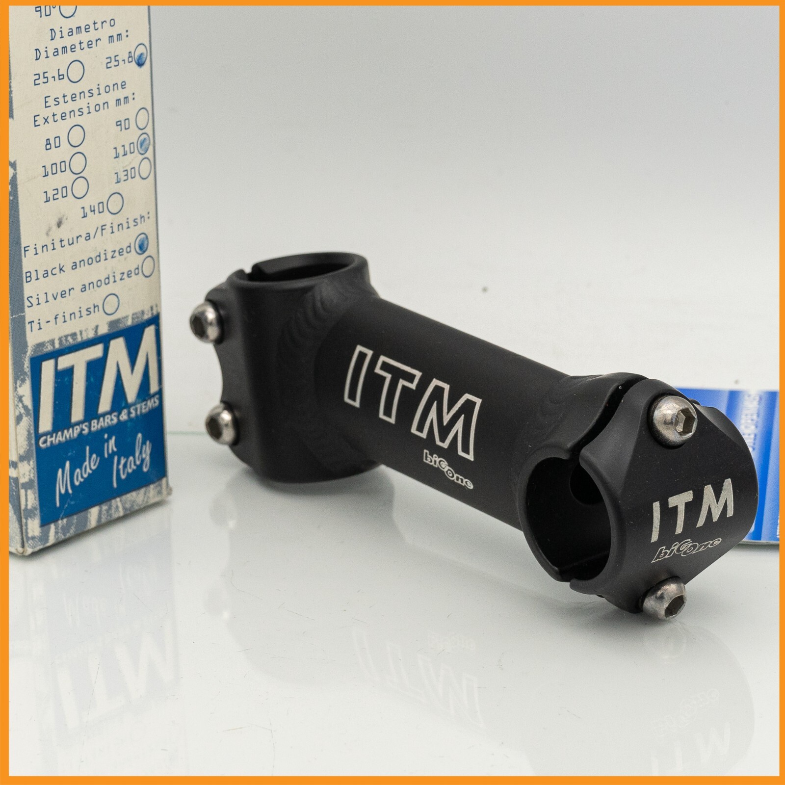 iTM X-One ステム 100mm （Review: ITM X-One Carbon Handlebar