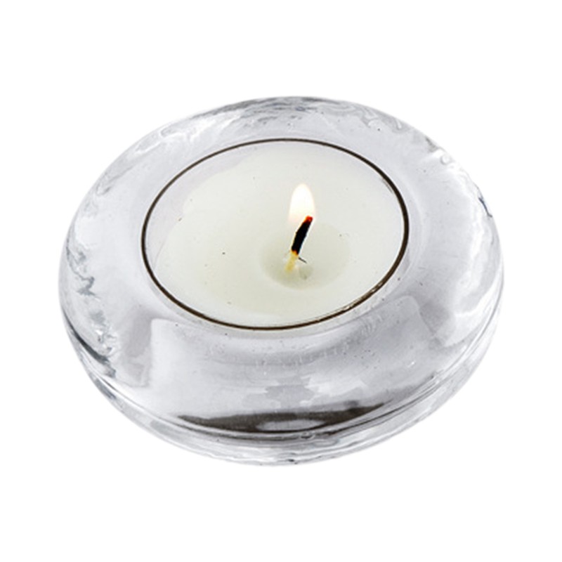 Small Glass Candle Holders Tealight Candle Holder Modern Party Tealight Holder