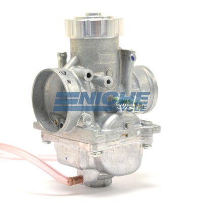 Genuine Real Mikuni 24mm Pre-Jetted Carburetor Yamaha Billet Cap VM24-TTR125