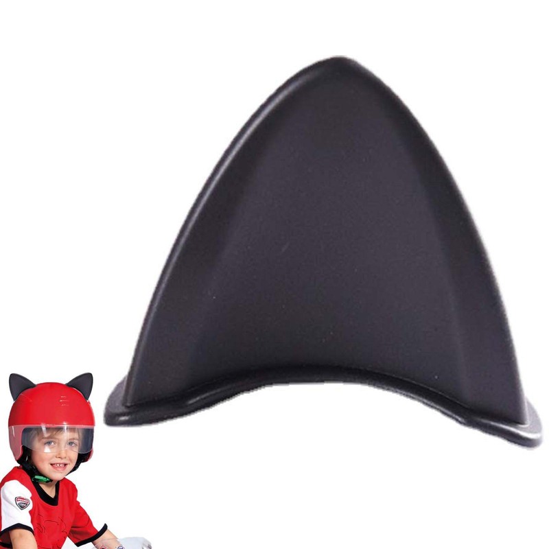Motorcycle Helmet Cat Ears Cute Decoration Kitten Style Motocross Accessories