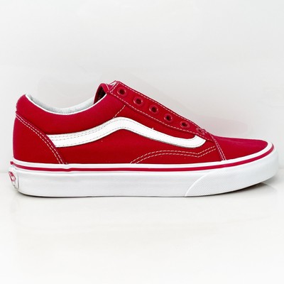 Vans Unisex Off The Wall 721356 Красная повседневная обувь Кроссовки Размер M 5 W 6.5