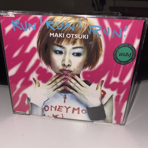 Maki Otsuki - Run! Run! Run! CD Japan import | eBay