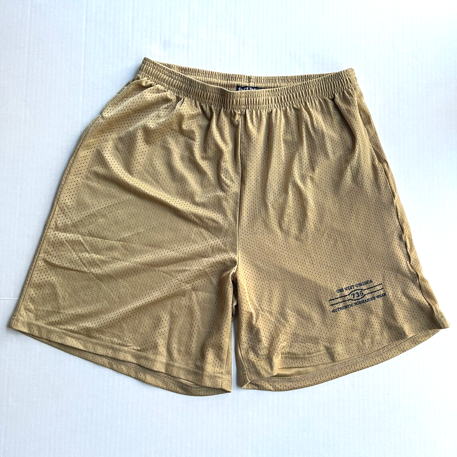 ネイビー　23SS SPORT SHORT TROUSER F24_MS41283_NNY_BOS_80QFRONT_G