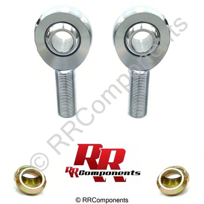 (2RH) 7/8-14 Thread x 7/8 Bore Chromoly Panhard Heim Joint Rod End Cone Spacers