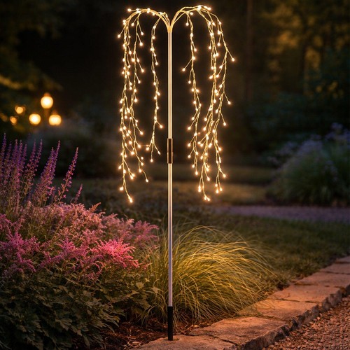 ExtraStar Warm White Garden Willow Light 120 LED's