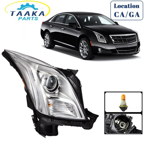 Фара в сборе для Cadillac XTS 2013-2017 4-дверная HID Передняя правая пассажирская
