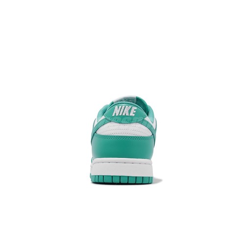 

Мужская повседневная обувь унисекс Nike Dunk Low Clear Jade White DV0833-101, Белый, Dunk Low
