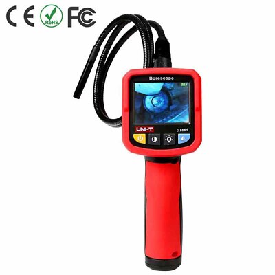 UNI-T UT665 Borescope Waterproof Probe Industrial Pipeline Detector  Kd