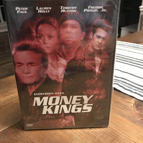 Money Kings TV Movie DVD 1998 Peter Faulk Freddie Prince Jr