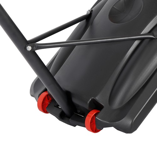 Portable Basketball Hoop Goal System Adjustable Height PVC Backboard Outdoor