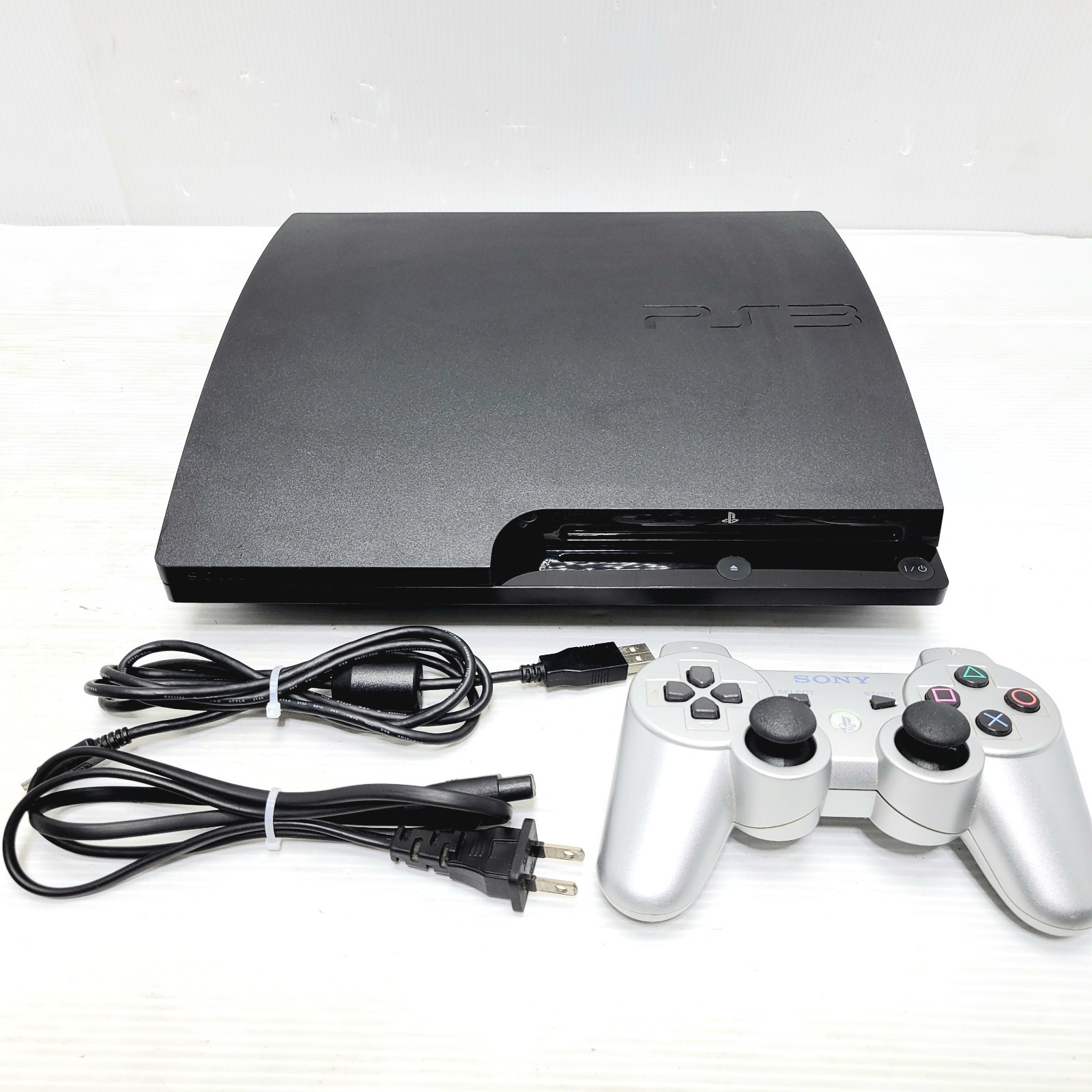 SONY PlayStation 3 PS3 Slim Console Black CECH-3000A With