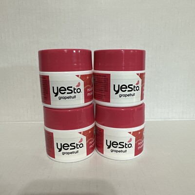 Yes, to Grapefruit Vitamin C Nourishing Moisturizer 1.7 oz New Sealed x4