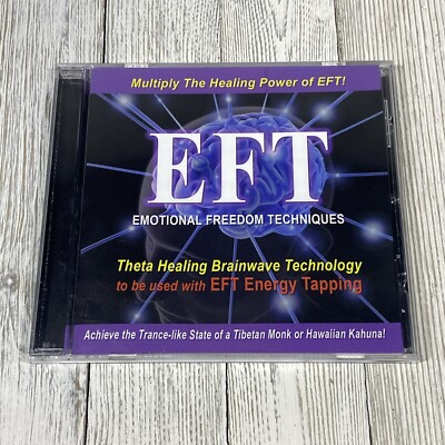 EFT Emotional Freedom Techniques Theta Healing CD
