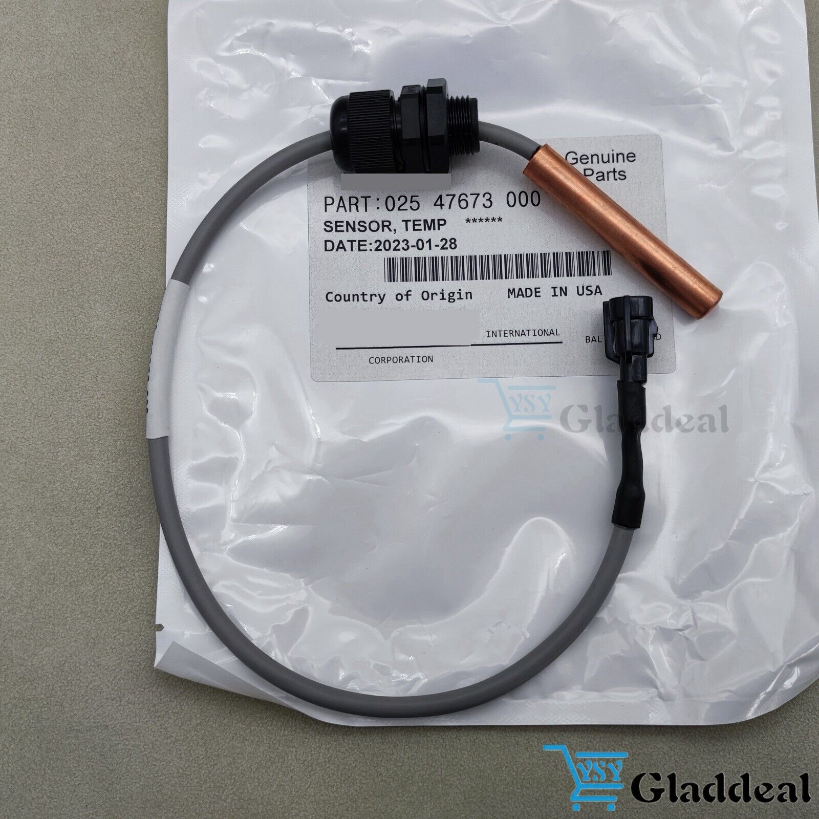 NEW For York 025-47673-000 Suction/liquid Line Temperature NEW For York 025-47673-000 Suction/liquid Line Temperature