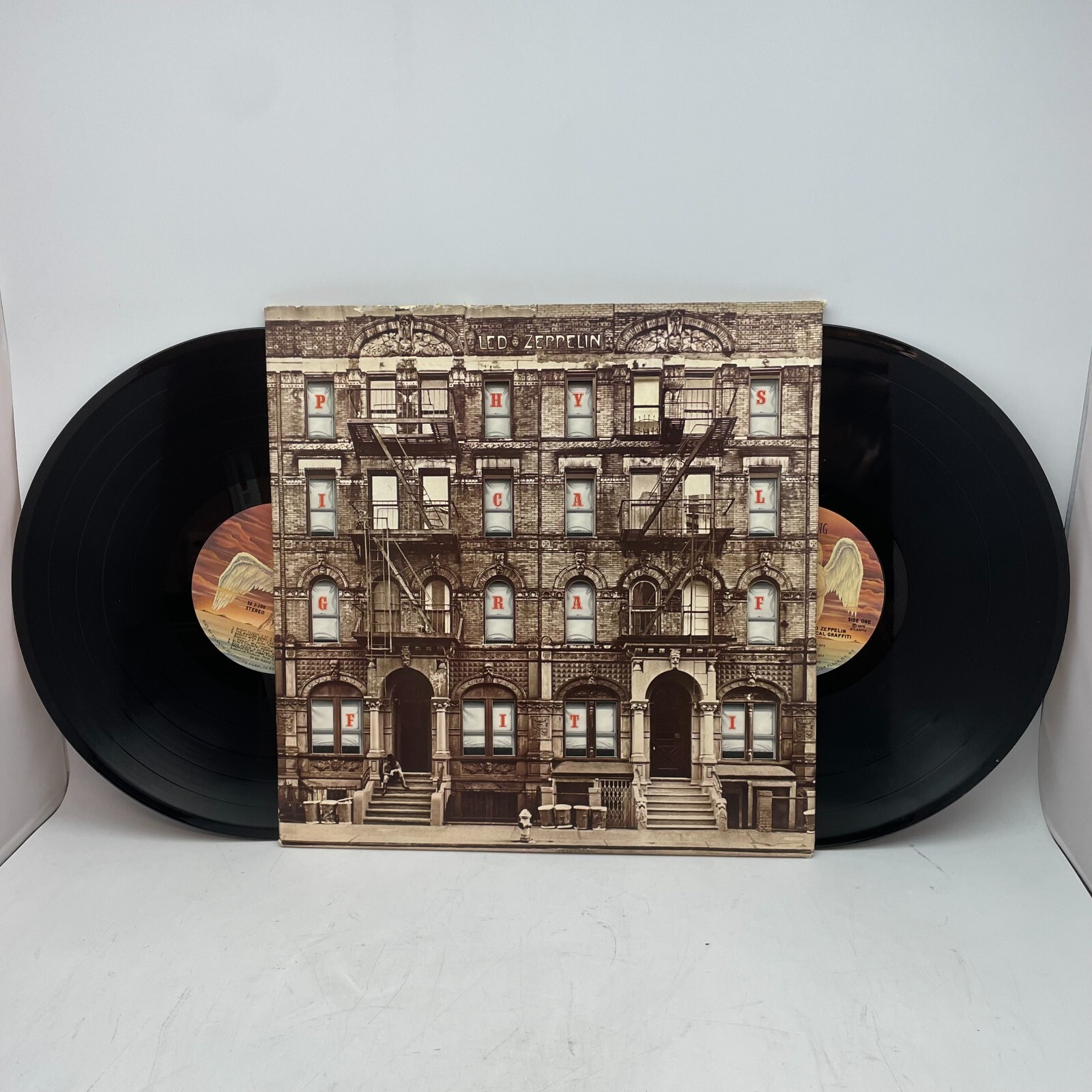 US盤　Led Zeppelin - Physical Graffiti led-zeppelin-physical-graffiti