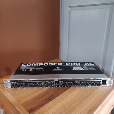 Behringer Composer Pro-XL MDX2600 Audio Interactive Dynamics Processor UNTESTED