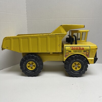 1982 Tonka Turbo-Diesel Dump Truck * Last Year For This Model (1496)