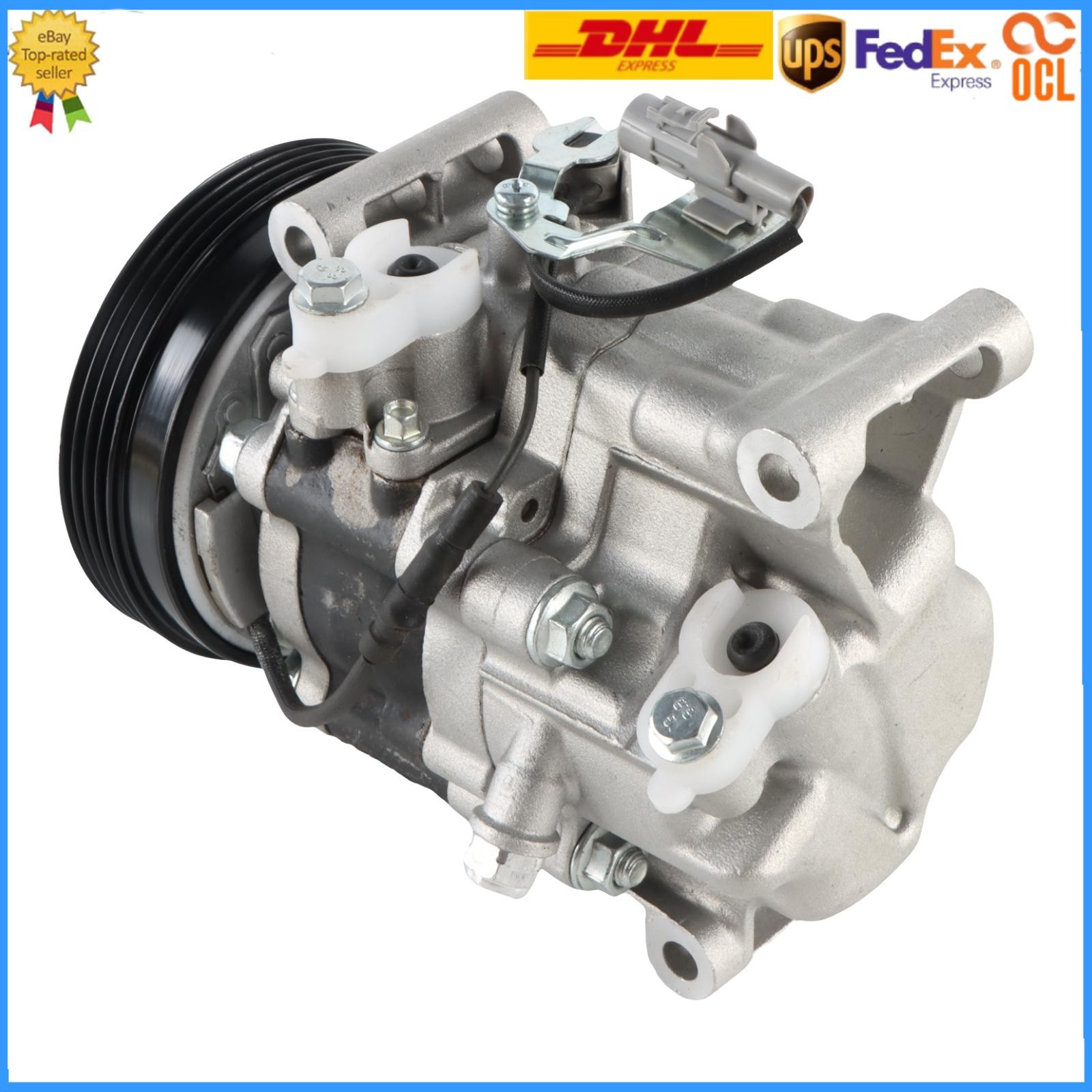 いち SV08A A/C Compressor 95201-63JA0 95201-63JA1 V08A1AA4AG Fits