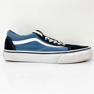 

Vans Unisex Off The Wall 721278 Синие повседневные туфли Кроссовки Размер M 6 W 7,5, Синий, Off The Wall