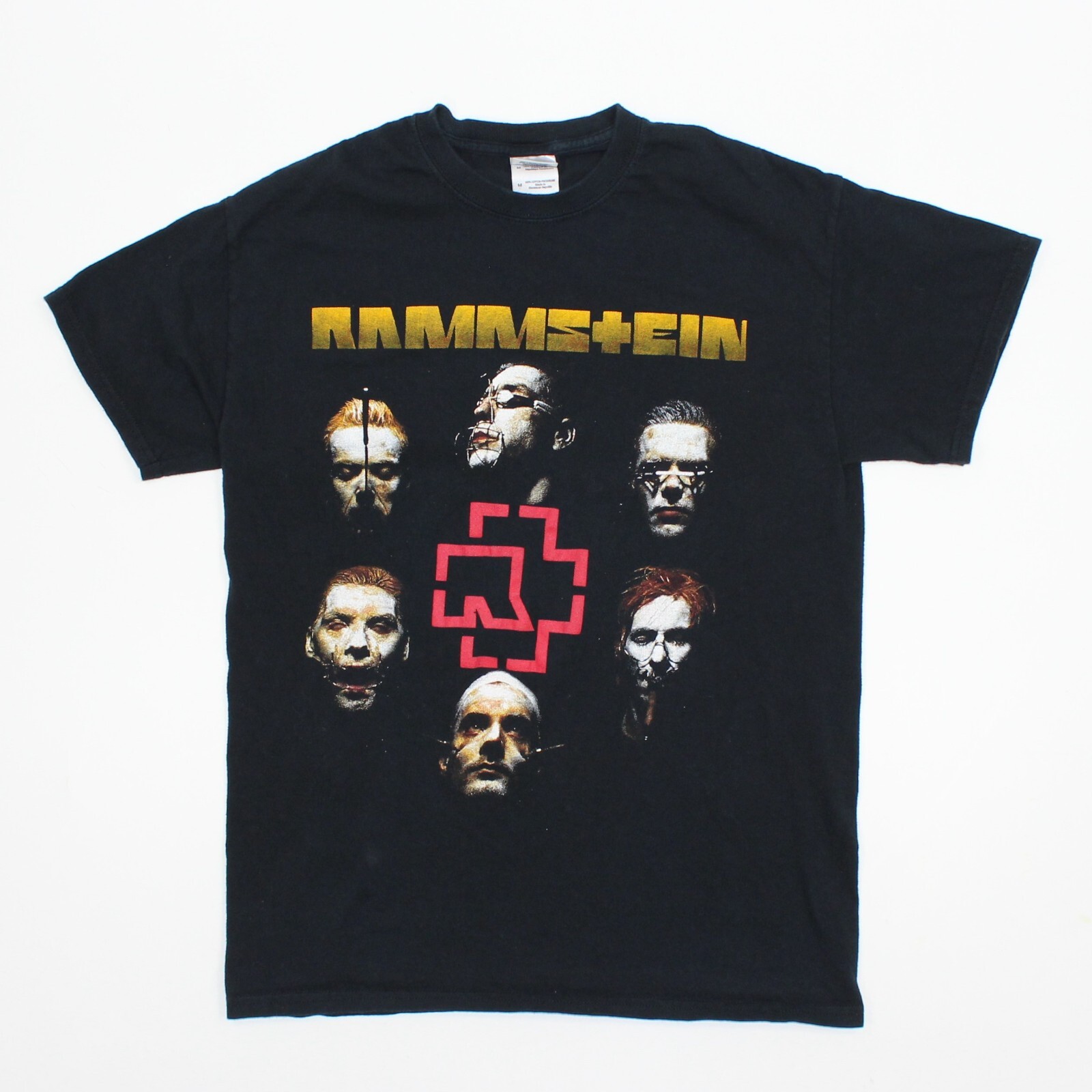 Vtg Rammstein Sehnsucht Band Tee Adult Medium Short Sleeve