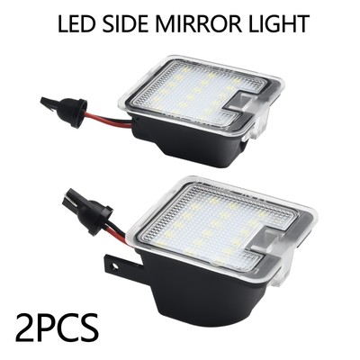 2x LED Side Mirror Puddle Light Fits For Mondeo MK4 Focus Dopo Escape