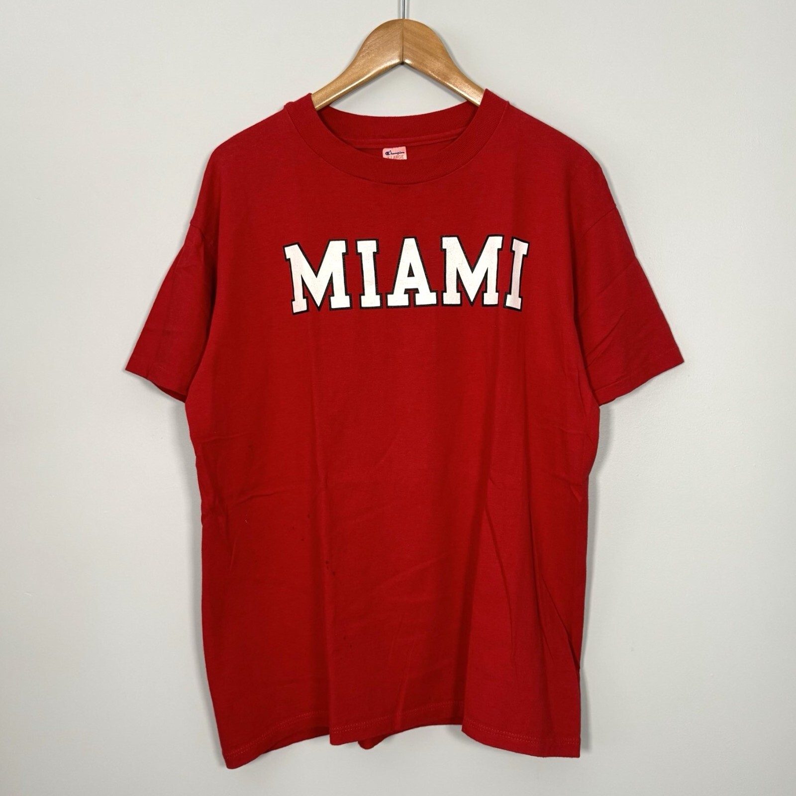 Champion R/W MIAMI 80’s XL Vintage 80s Champion Sweatshirt UCLA Blue Size XL University