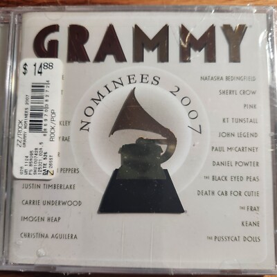 2007 Grammy Nominees by Various Artists (CD, Jan-2007, Sony BMG)