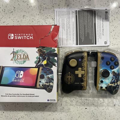 The Legend of Zelda: Tears of the Kingdom-Split Pad Pro Nintendo Switch Open Box
