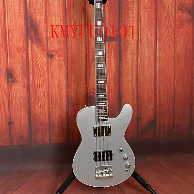 Electric Bass Guitar 4 Strings Maple Neck Rosewood Fretboard Chrome Hardware