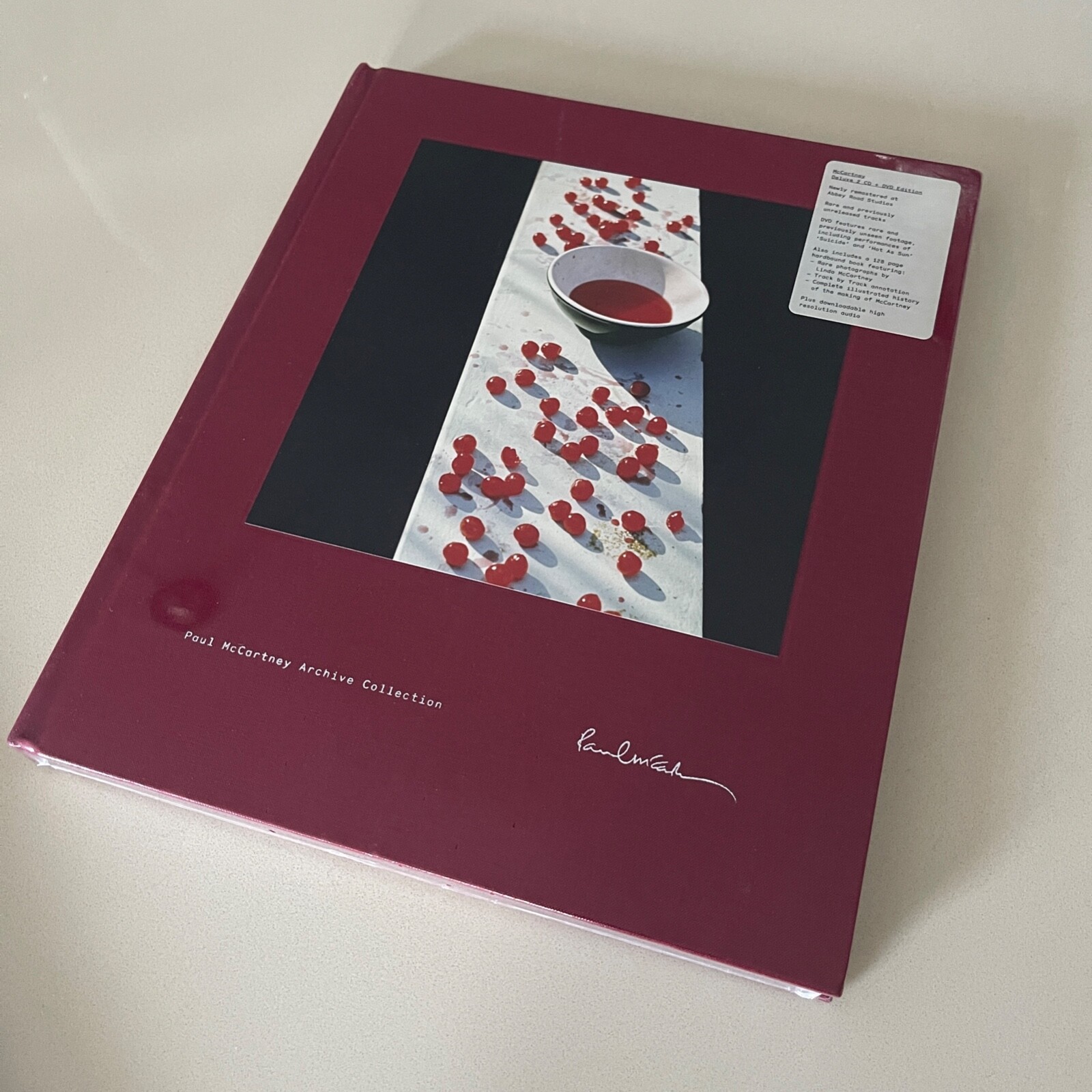 Paul McCartney Archive Collection Deluxe Box Set New, Sealed Paul McCartney Archive Collection Deluxe Box Set New, Sealed