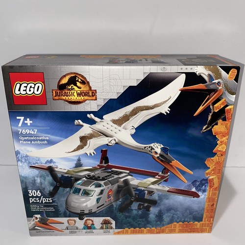 LEGO (76947) JURASSIC WORLD Dominion Quetzalcoatlus Plane