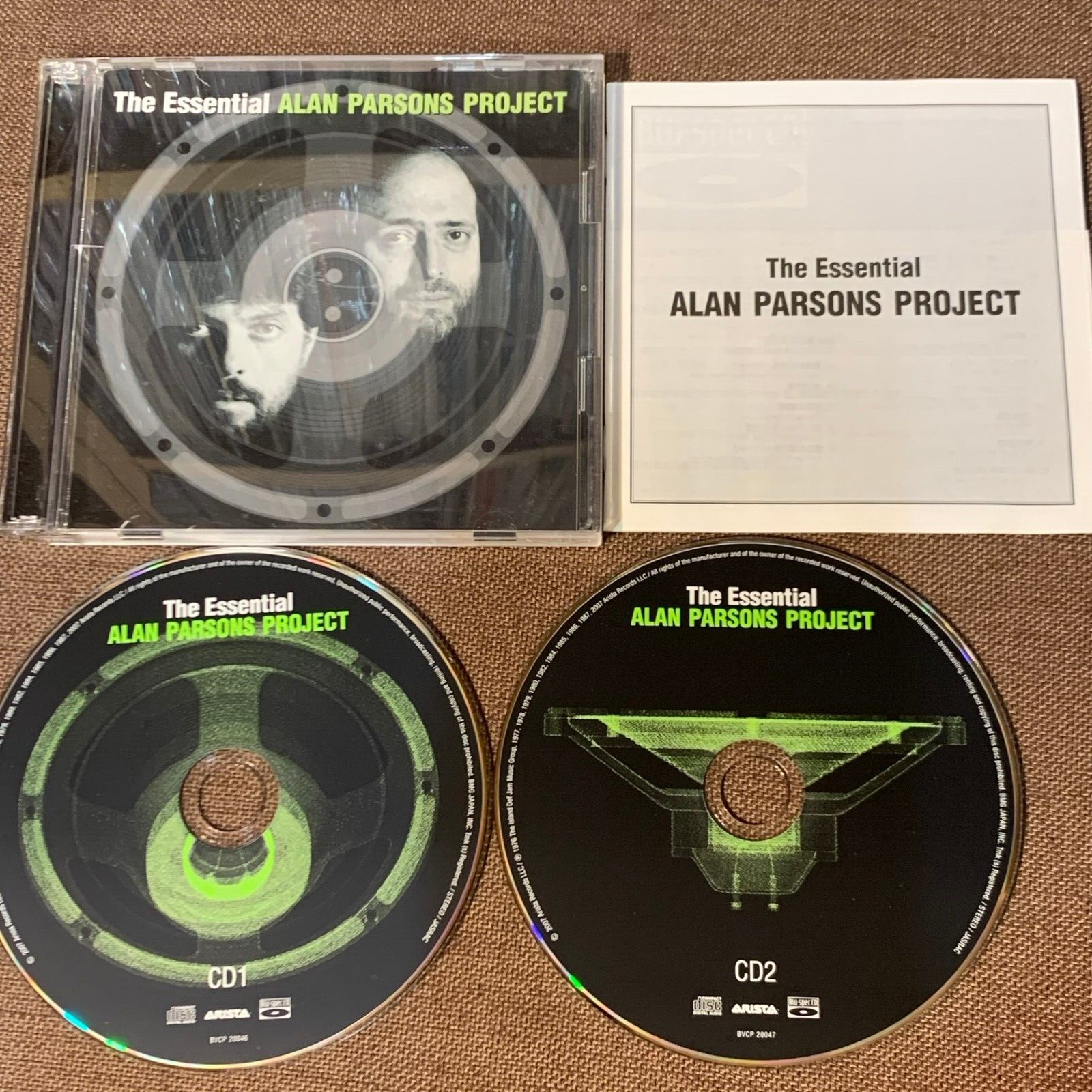 ALAN PARSONS PROJECT The Essential JAPAN Blu-spec 2CD BVCP