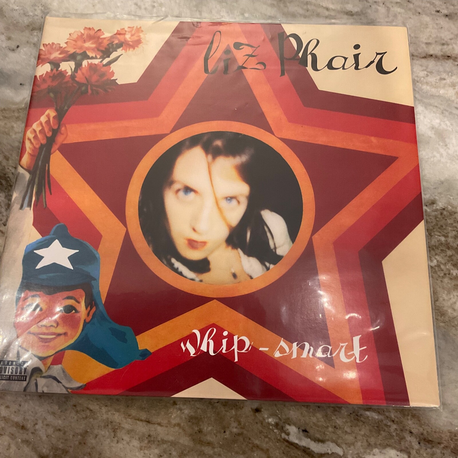 LIZ PHAIR WHIP-SMART 2018 Capitol B0025957-01 M/M Clear