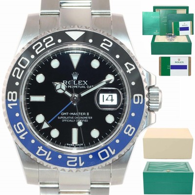 rolex batman serial number