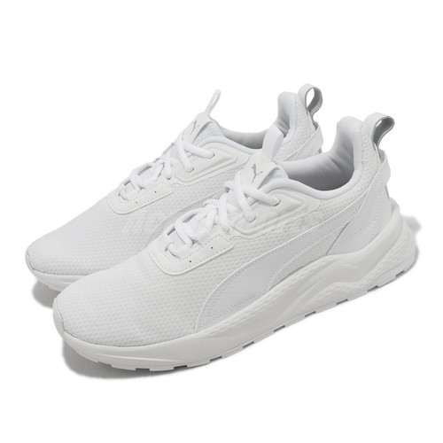 

Puma Anzarun FS 2.0 White Grey Мужская спортивная обувь унисекс для бега 390982-02, Белый, Anzarun Fs 2.0