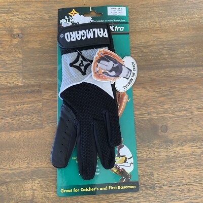 Palmgard ADULT LEFT Hand Xtra Protective Inner Baseball Softball Glove small